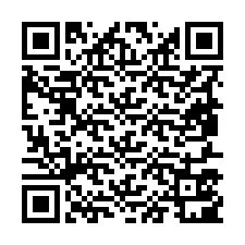 QR-kood telefoninumbri jaoks +19857501006