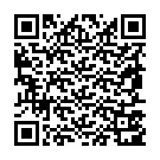 QR-code voor telefoonnummer +19857501020