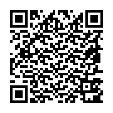 QR Code pour le numéro de téléphone +19857501059