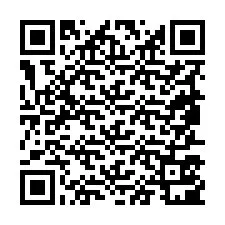 QR код за телефонен номер +19857501078