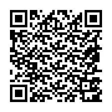 QR код за телефонен номер +19857501079