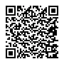 Código QR para número de telefone +19857501093