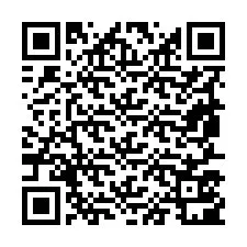 QR Code for Phone number +19857501125