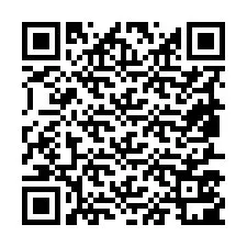 QR Code for Phone number +19857501149