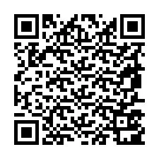QR Code for Phone number +19857501150