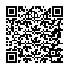 电话号码二维码 +19857501165