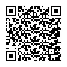 QR Code for Phone number +19857501189