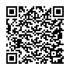 QR код за телефонен номер +19857501194