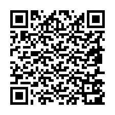 QR-code voor telefoonnummer +19857501208