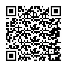 QR-код для номера телефона +19857501217