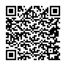 QR Code for Phone number +19857501227