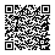 QR Code pour le numéro de téléphone +19857501248