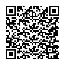 QR Code สำหรับหมายเลขโทรศัพท์ +19857501254