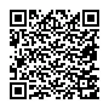 QR kód a telefonszámhoz +19857501317