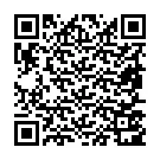 QR-код для номера телефона +19857501327