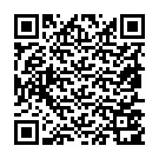 QR-code voor telefoonnummer +19857501349