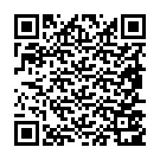 QR Code for Phone number +19857501372