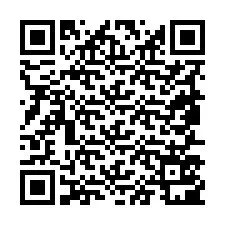 QR-код для номера телефона +19857501638