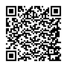 QR код за телефонен номер +19857501674