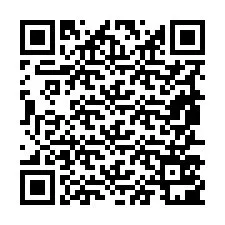 QR-koodi puhelinnumerolle +19857501675