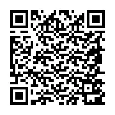 QR-code voor telefoonnummer +19857501678