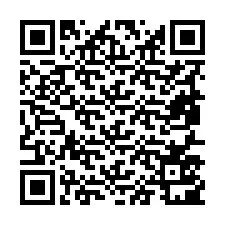 QR Code for Phone number +19857501707