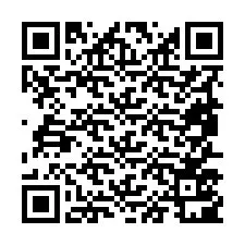 Kode QR untuk nomor Telepon +19857501773