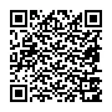 QR Code for Phone number +19857501827