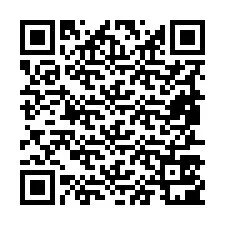 QR Code for Phone number +19857501867