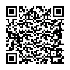 QR Code for Phone number +19857501972