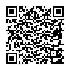 Kode QR untuk nomor Telepon +19857502007