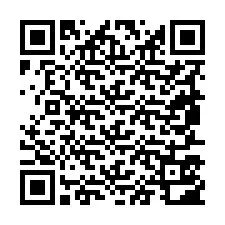 QR-koodi puhelinnumerolle +19857502034