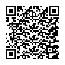 QR Code for Phone number +19857502038