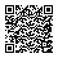 Kod QR dla numeru telefonu +19857502076