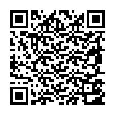 QR Code for Phone number +19857502120