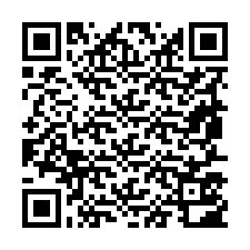 QR Code for Phone number +19857502125