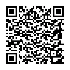 QR Code for Phone number +19857502141