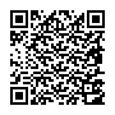QR Code for Phone number +19857502142