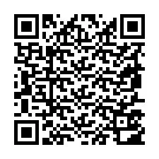 QR Code for Phone number +19857502144