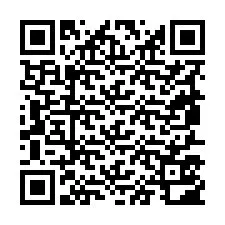 Kode QR untuk nomor Telepon +19857502144