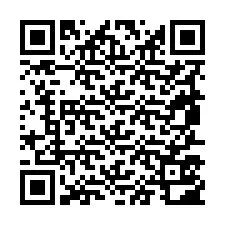 Kode QR untuk nomor Telepon +19857502160