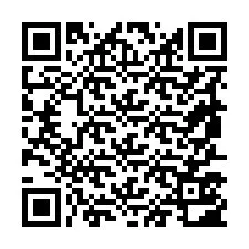 Kode QR untuk nomor Telepon +19857502171