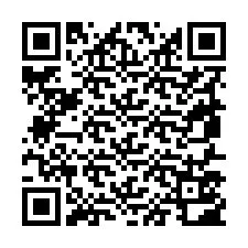 QR-koodi puhelinnumerolle +19857502200