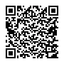 QR Code for Phone number +19857502227