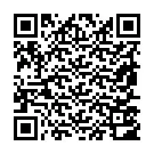 QR Code for Phone number +19857502335