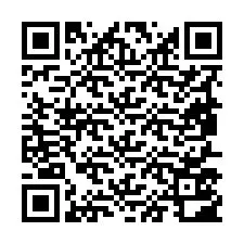 QR Code pour le numéro de téléphone +19857502346