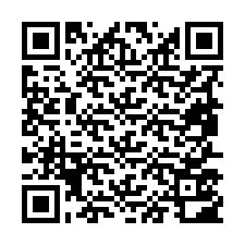 QR-код для номера телефона +19857502363