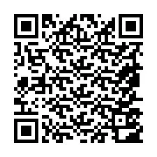 QR-koodi puhelinnumerolle +19857502379