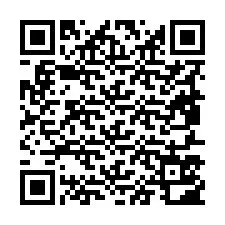 QR-код для номера телефона +19857502402