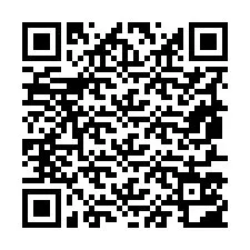 QR Code pour le numéro de téléphone +19857502415